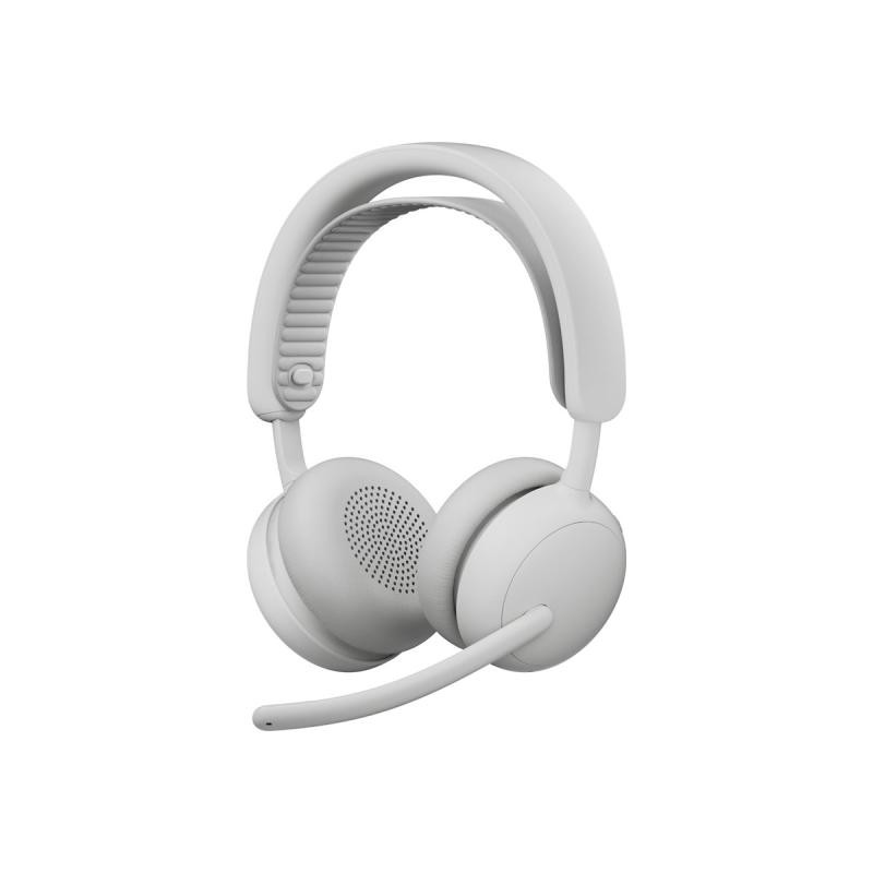 Logitech Zone Wireless 2 ES Headset On-Ear OnEar Off-White OffWhite (981-001520) (981001520)