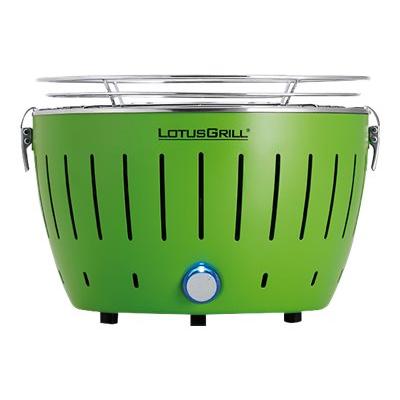LotusGrill Table Top Barbecue G280 26cm USB green G-GR-280 GGR280 (G-GR-280)