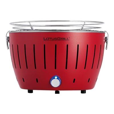 LotusGrill Table Top Barbecue G280 26cm USB red G-RO-280 GRO280 (G-RO-280)