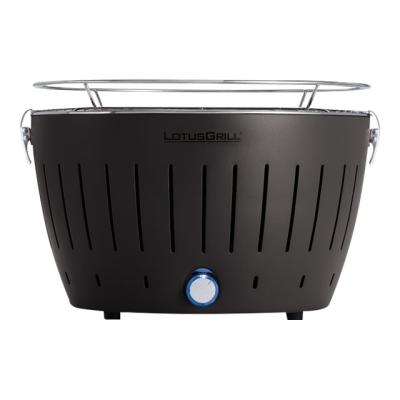 LotusGrill Table Top Barbecue G340 32cm USB anthracite G-AN-34P GAN34P (G-AN-34P)
