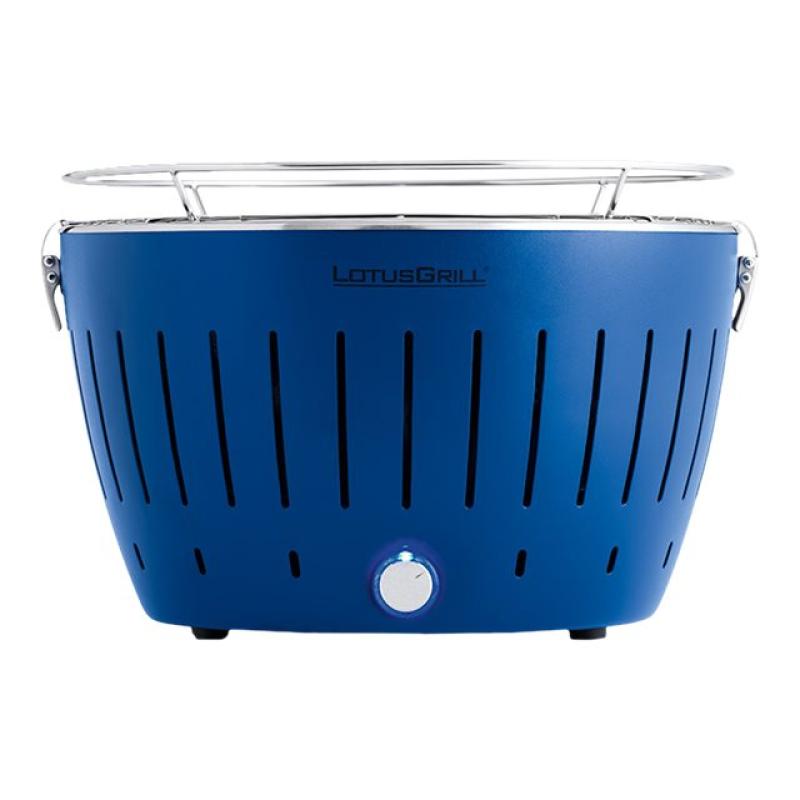 LotusGrill Table Top Barbecue G340 32cm USB blue G-TB-34P GTB34P (G-TB-34P)