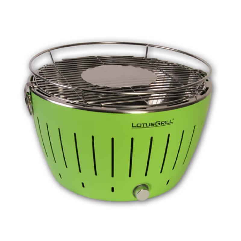 LotusGrill Table Top Barbecue G340 32cm USB green G-GR-34P GGR34P (G-GR-34P)