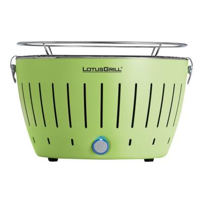 LotusGrill Table Top Barbecue G340 32cm USB green G-GR-34P GGR34P (G-GR-34P)