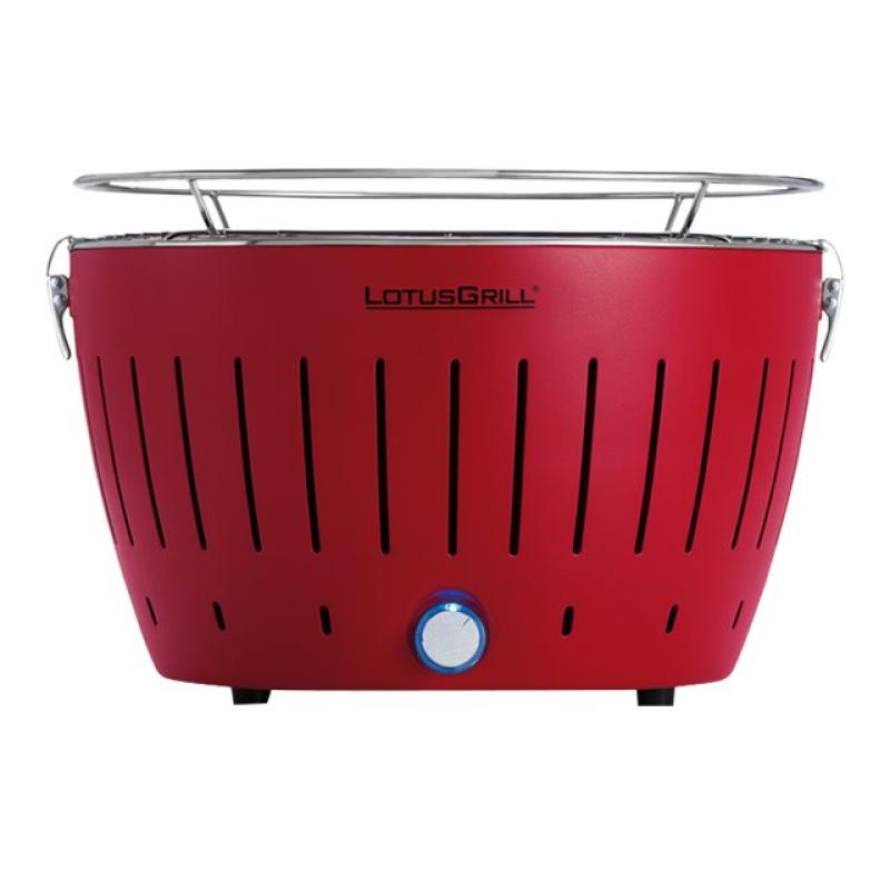 LotusGrill Table Top Barbecue G340 32cm USB red G-RO-34P GRO34P (G-RO-34P)