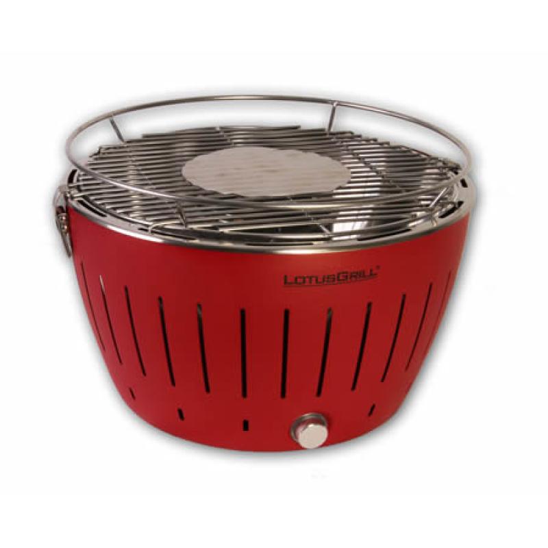 LotusGrill Table Top Barbecue G340 32cm USB red G-RO-34P GRO34P (G-RO-34P)