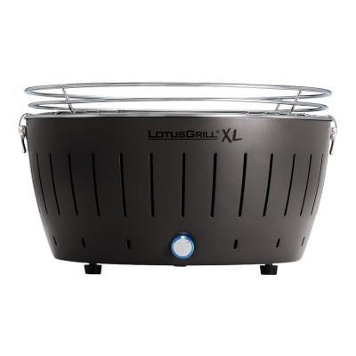 LotusGrill Table Top Barbecue G435 40,5cm USB anthracite G-AN-435P GAN435P (G-AN-435P)