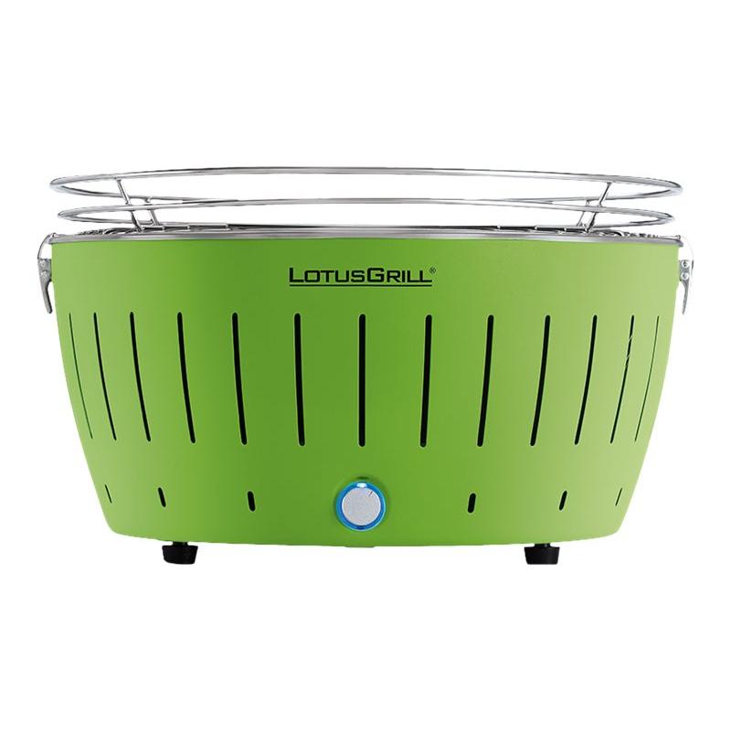 LotusGrill Table Top Barbecue G435 40,5cm USB geen G-GR-435P GGR435P (G-GR-435P)