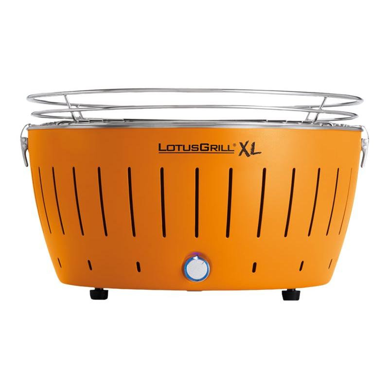 LotusGrill Table Top Barbecue G435 40,5cm USB orange G-OR-435P GOR435P (G-OR-435P)