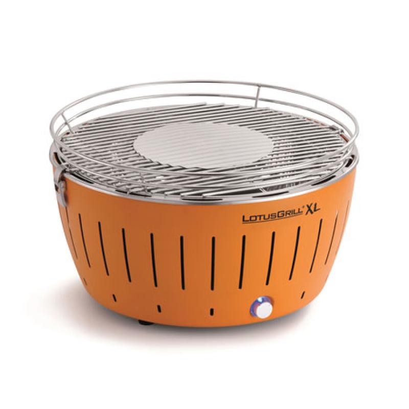 LotusGrill Table Top Barbecue G435 40,5cm USB orange G-OR-435P GOR435P (G-OR-435P)