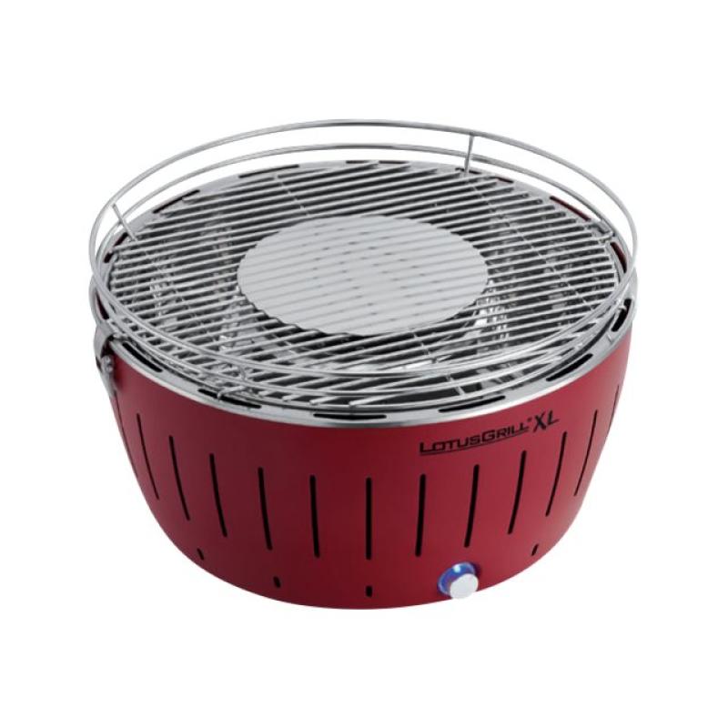 LotusGrill Table Top Barbecue G435 40,5cm USB red G-RO-435P GRO435P (G-RO-435P)