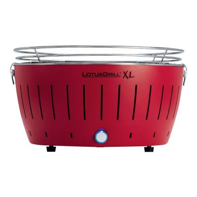 LotusGrill Table Top Barbecue G435 40,5cm USB red G-RO-435P GRO435P (G-RO-435P)