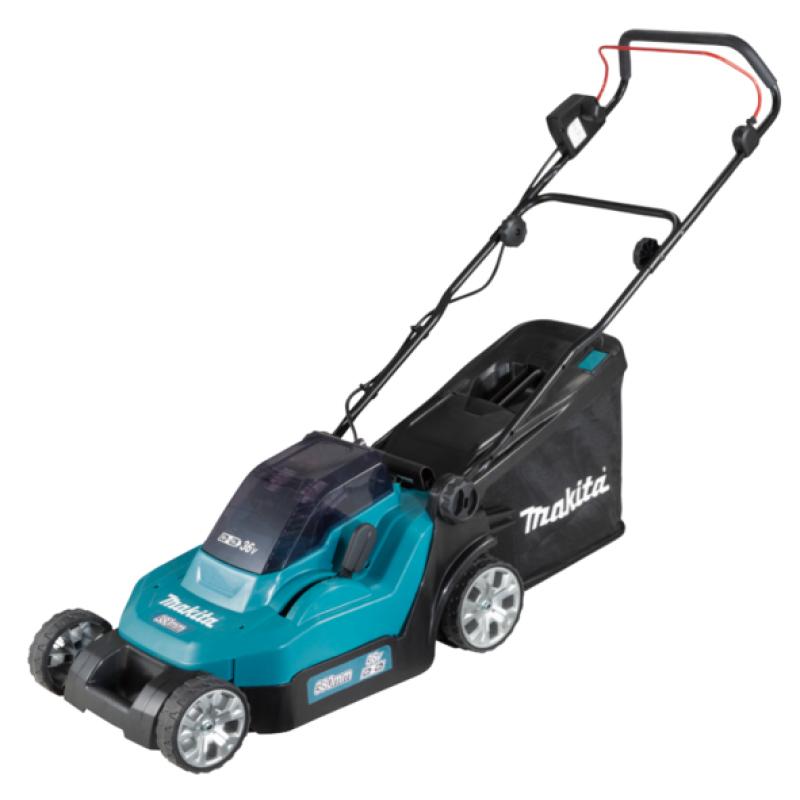 Makita Akku-Rasenmäher AkkuRasenmäher (DLM382PT2) 18 V inkl 2 Akkus (DLM382PT2)