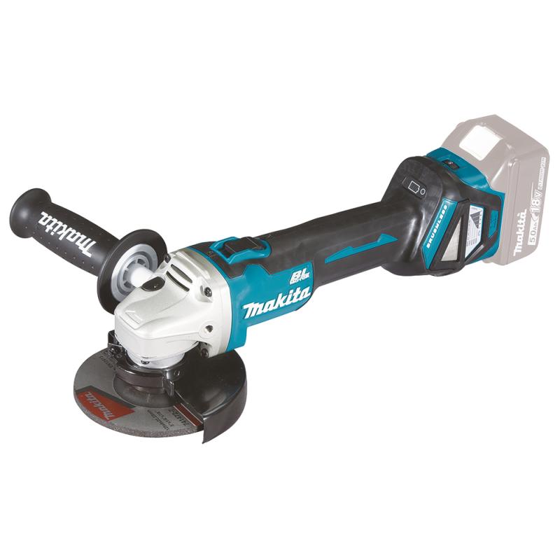 Makita Angle Grinder 125mm (no battery) (DGA511Z)