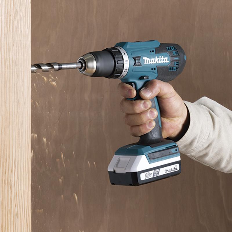 Makita Cordless Drill Driver 18V 2Ah DF488DW (DF488D004)