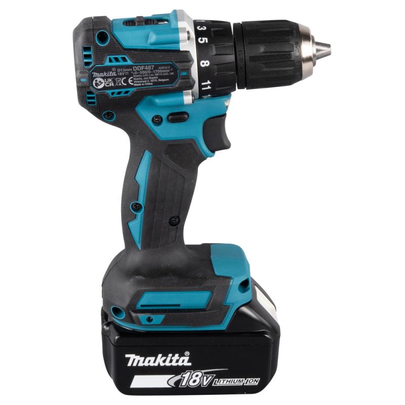 Makita Drill Driver 18V (DDF487Z)