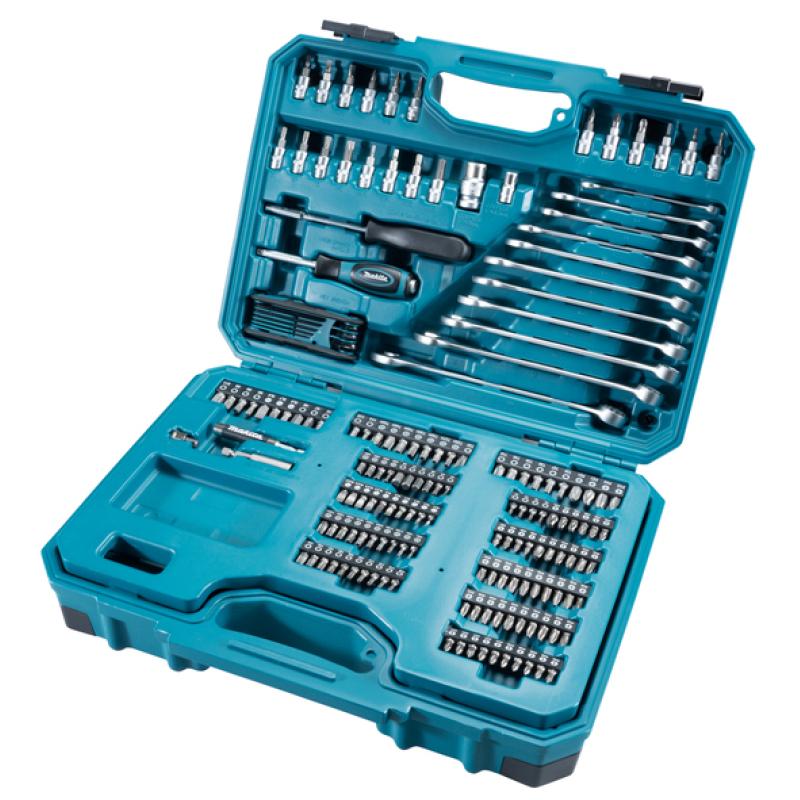 Makita Handwerkzeugset 221-tlg 221tlg inkl Koffer (E-10883) (E10883)