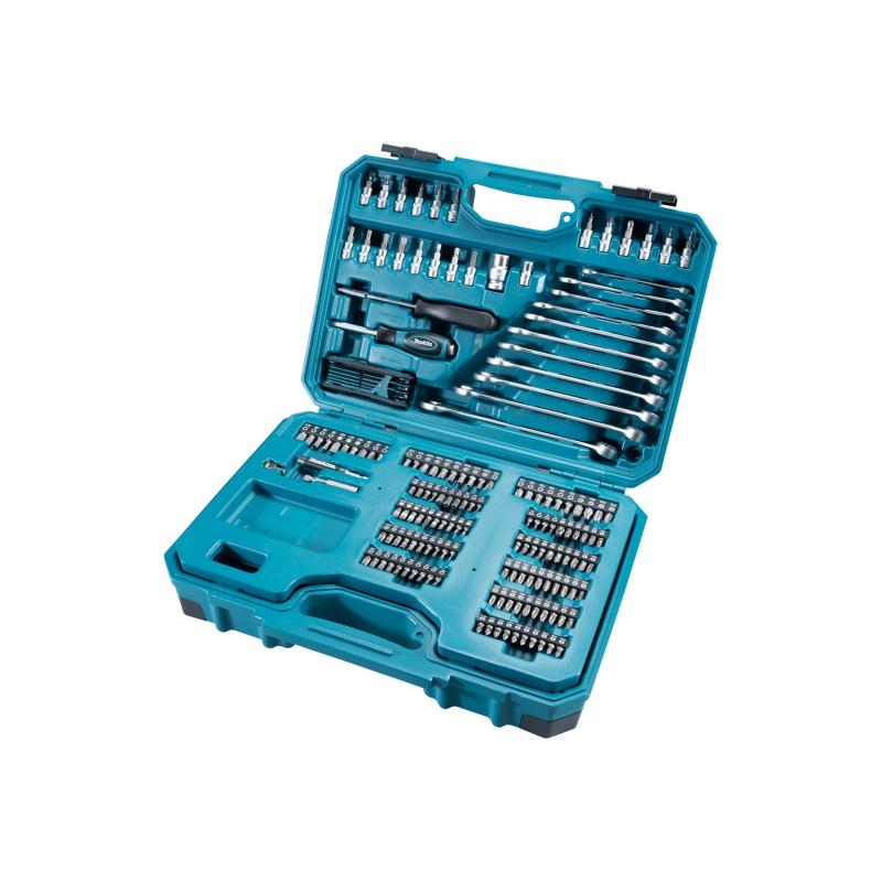 Makita Handwerkzeugset 221-tlg 221tlg inkl Koffer (E-10883) (E10883)