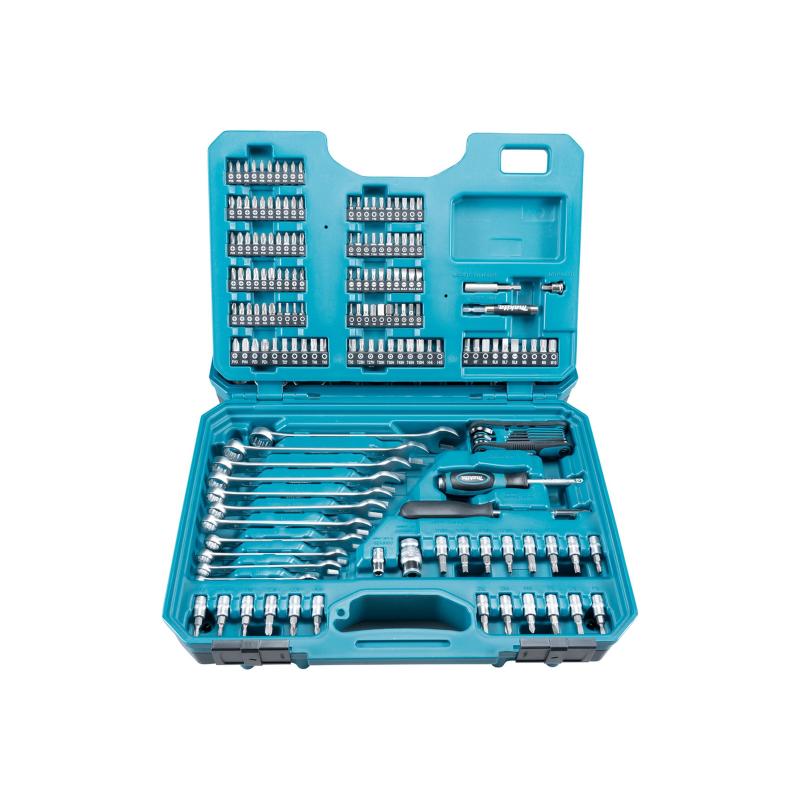 Makita Handwerkzeugset 221-tlg 221tlg inkl Koffer (E-10883) (E10883)