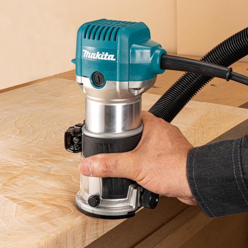 Makita One-Hand OneHand Router 710W (RT0702CX2J)