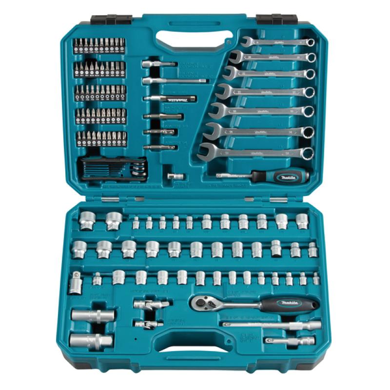 Makita Universal Werkzeugset im Koffer 120teilig (E-06616) (E06616)