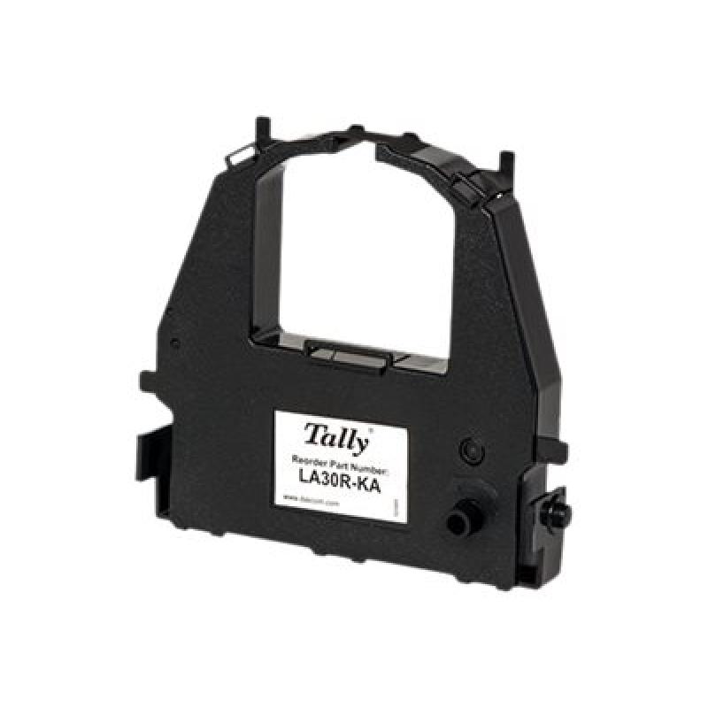Mannesmann Tally Ribbon LA30RKA Black Schwarz (LA30R-KA) (LA30RKA)
