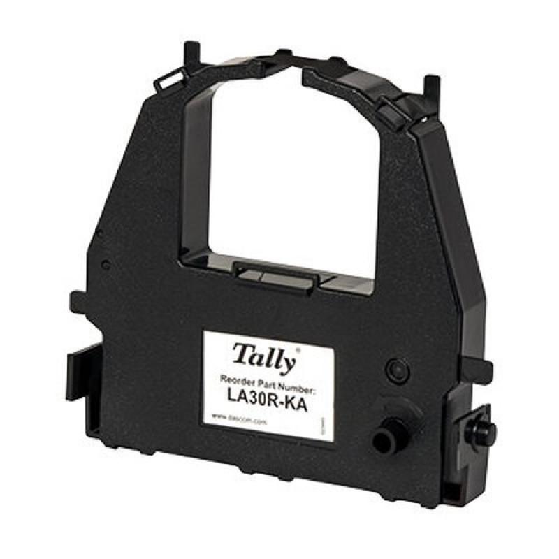 Mannesmann Tally Ribbon LA30RKA Black Schwarz (LA30R-KA) (LA30RKA)