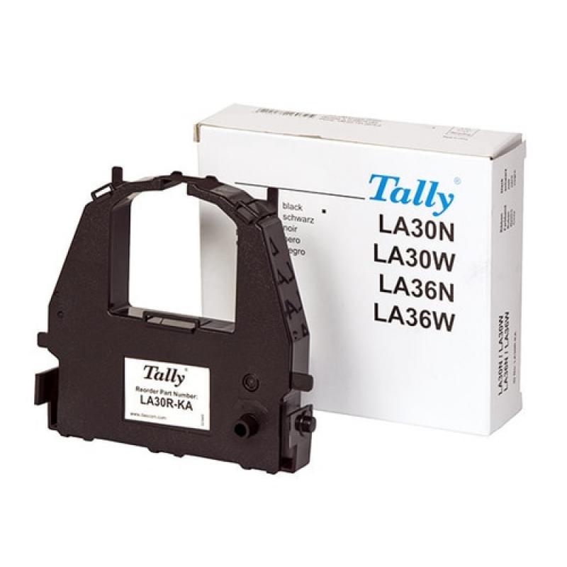 Mannesmann Tally Ribbon LA30RKA Black Schwarz (LA30R-KA) (LA30RKA)