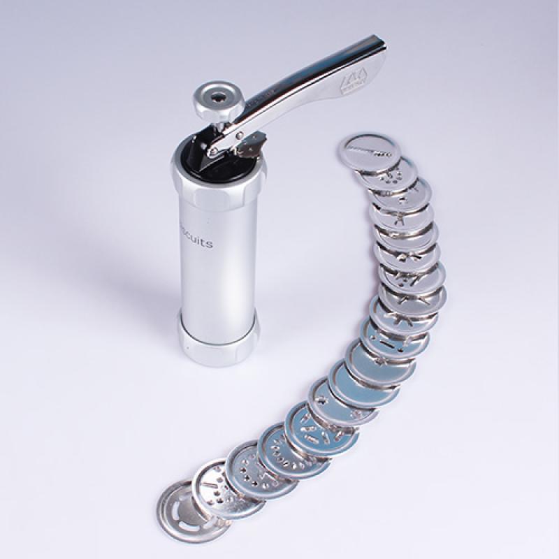 Marcato Biscuitsmachine Classic silver (BI-CLS-ARG) (BICLSARG)