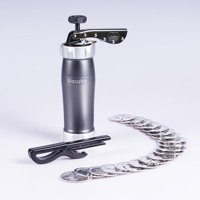Marcato Biscuitsmachine Design Powder grey (BI-DES-POWD-GRI) (BIDESPOWDGRI)