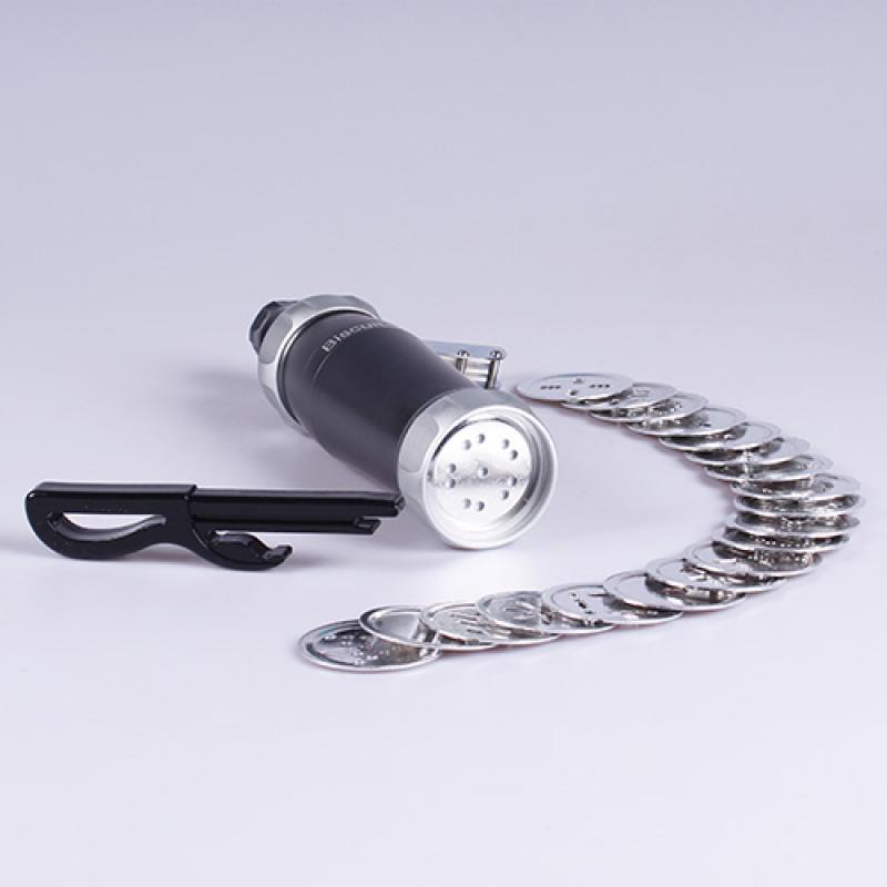 Marcato Biscuitsmachine Design Powder grey (BI-DES-POWD-GRI) (BIDESPOWDGRI)
