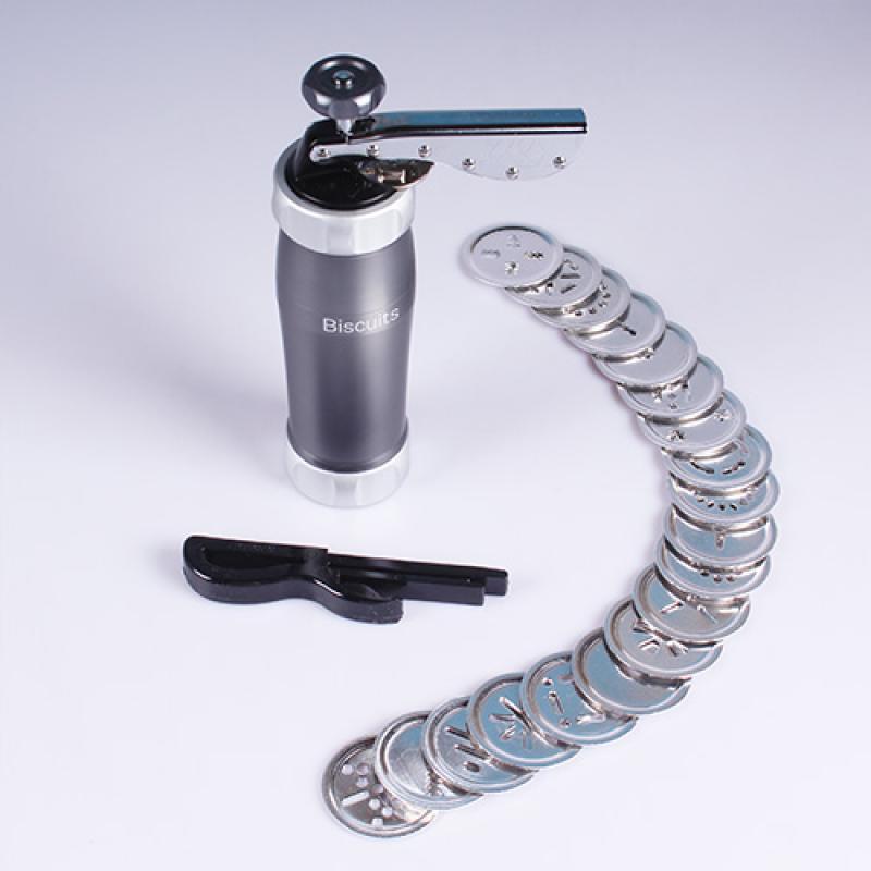 Marcato Biscuitsmachine Design Powder grey (BI-DES-POWD-GRI) (BIDESPOWDGRI)
