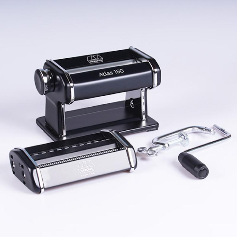 Marcato Pastamachine Atlas 150 Design black Schwarz (AT-150-NER) (AT150NER)