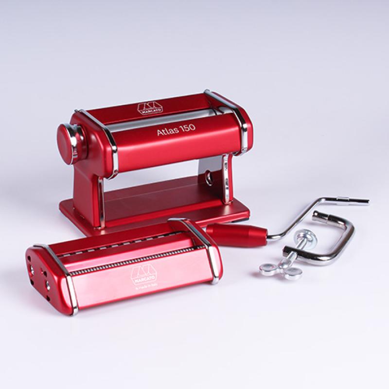 Marcato Pastamachine Atlas 150 Design red (AT-150-RSO) (AT150RSO)