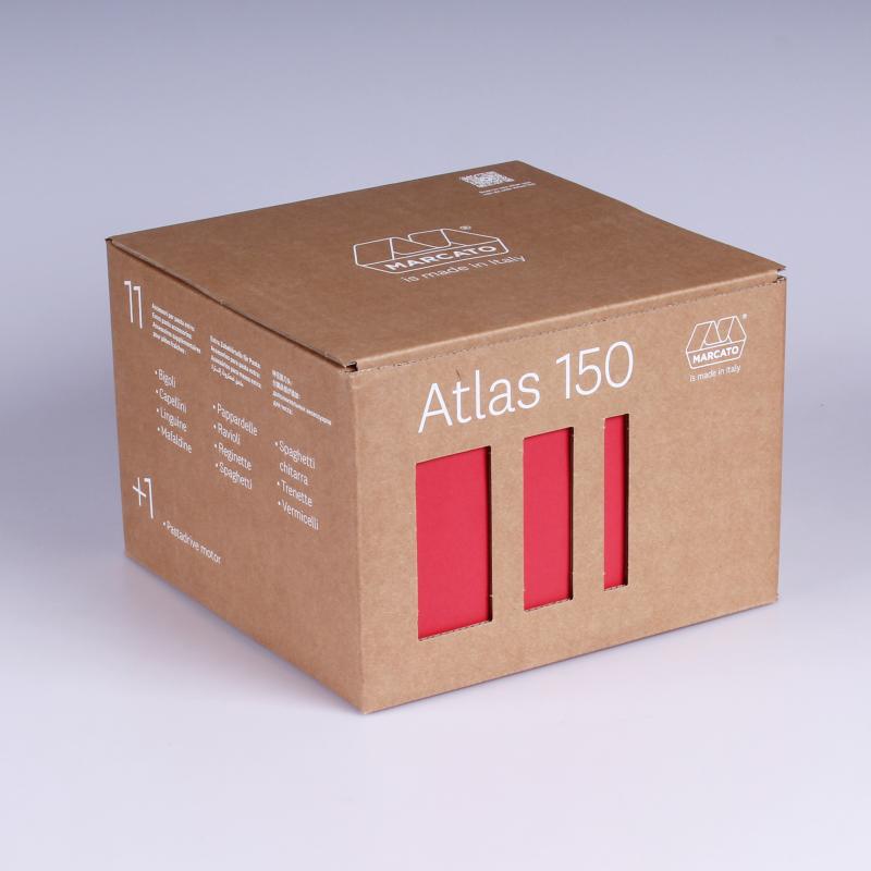 Marcato Pastamachine Atlas 150 Design red (AT-150-RSO) (AT150RSO)