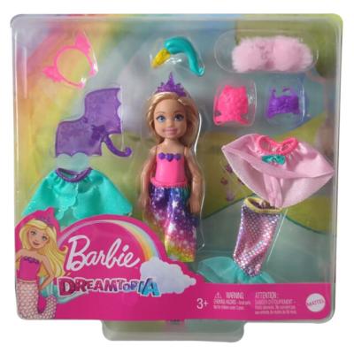 Mattel Barbie Dreamtopia Chelsea 3-in-1 3in1 Fantasie Puppe (GTF40)