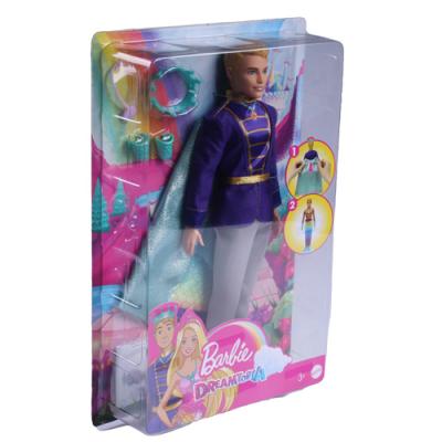 Mattel Barbie Ken Dreamtopia 2-in-1 2in1 Prinz & Meermann Puppe (GTF93)