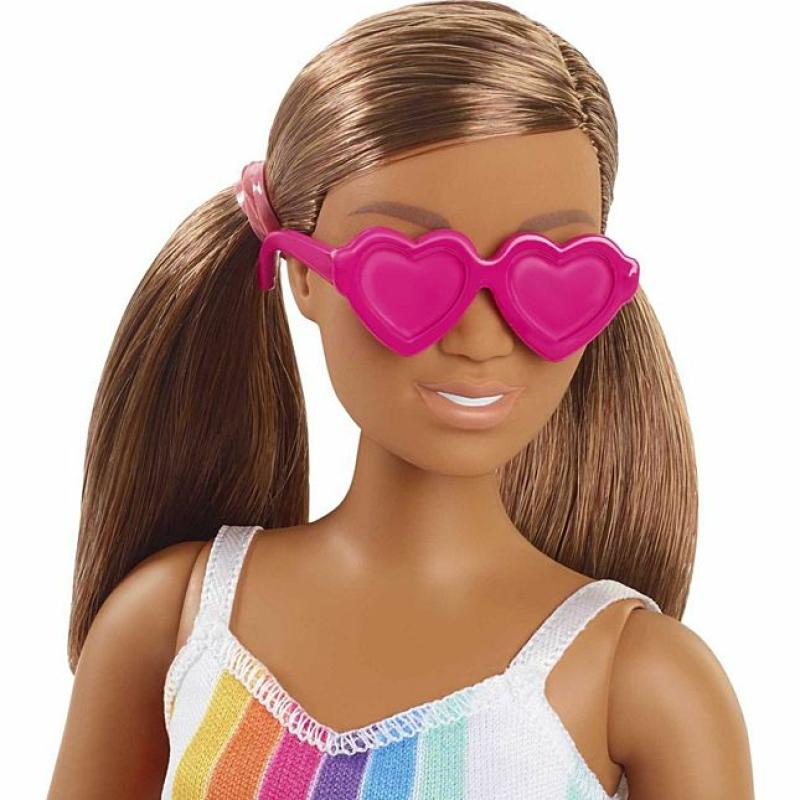 Mattel Barbie Loves the Ocean Regenbogenkleid (GRB38)