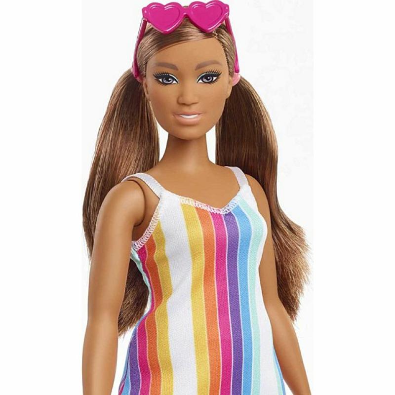 Mattel Barbie Loves the Ocean Regenbogenkleid (GRB38)