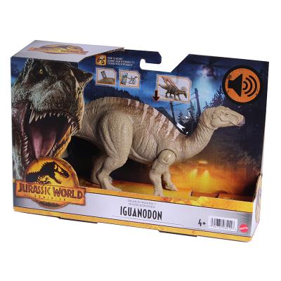 Mattel Jurassic World Roar Strikers Iguanodon (HDX41)