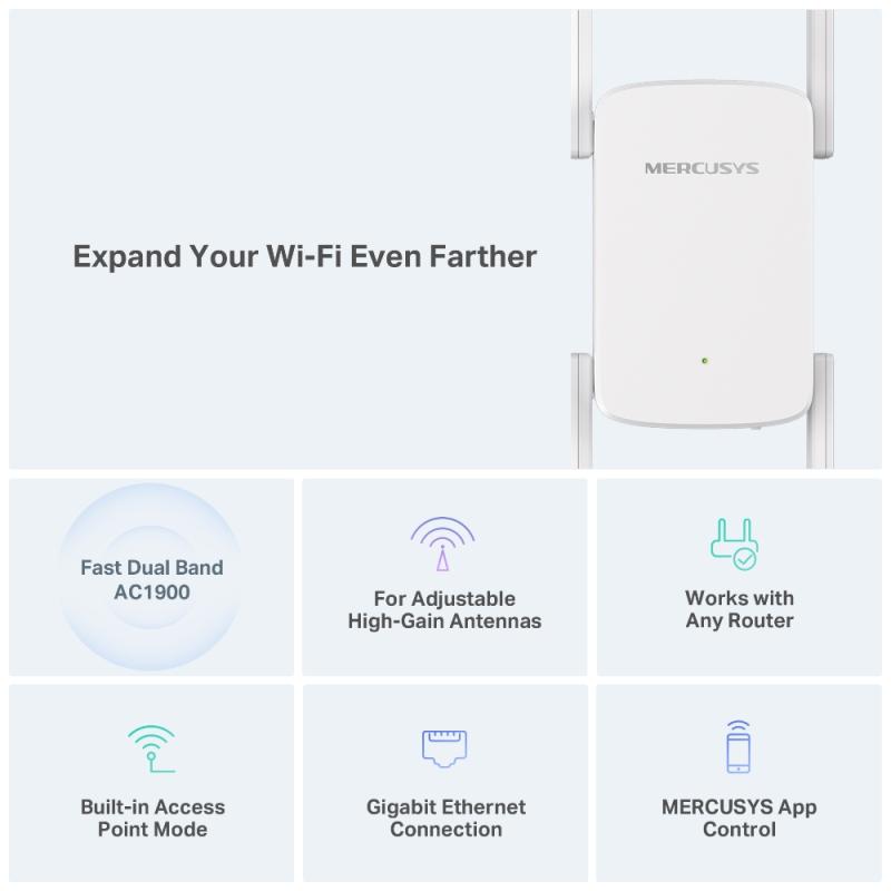 Mercusys Repeater (ME50G)