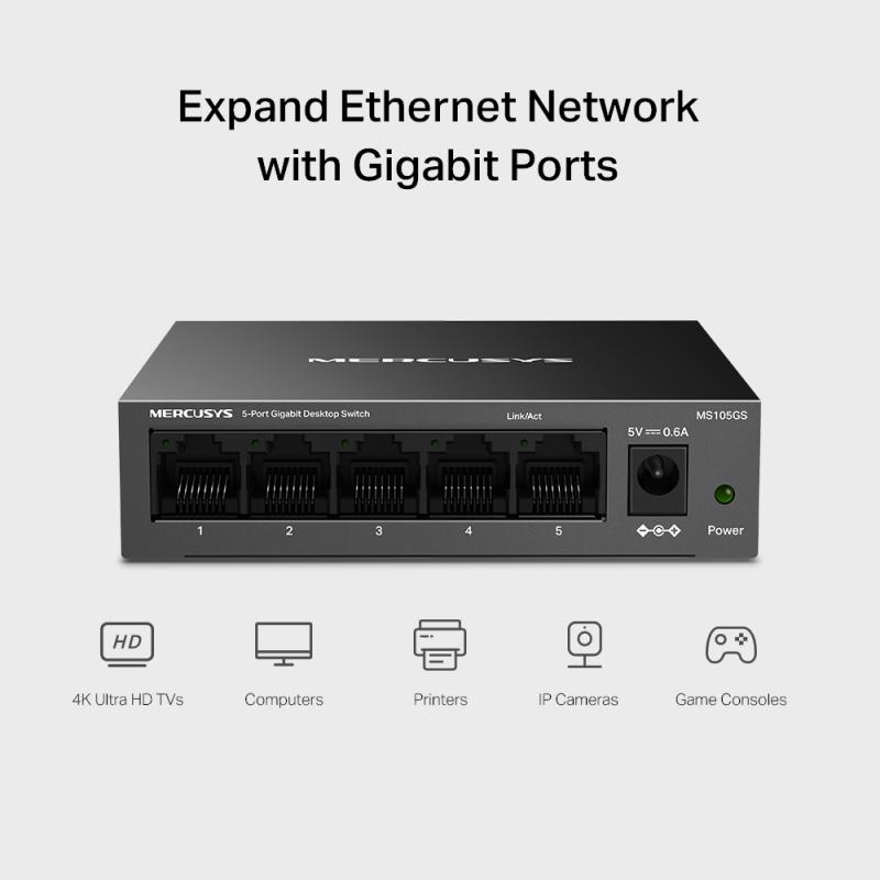 Mercusys Switch (MS105GS)