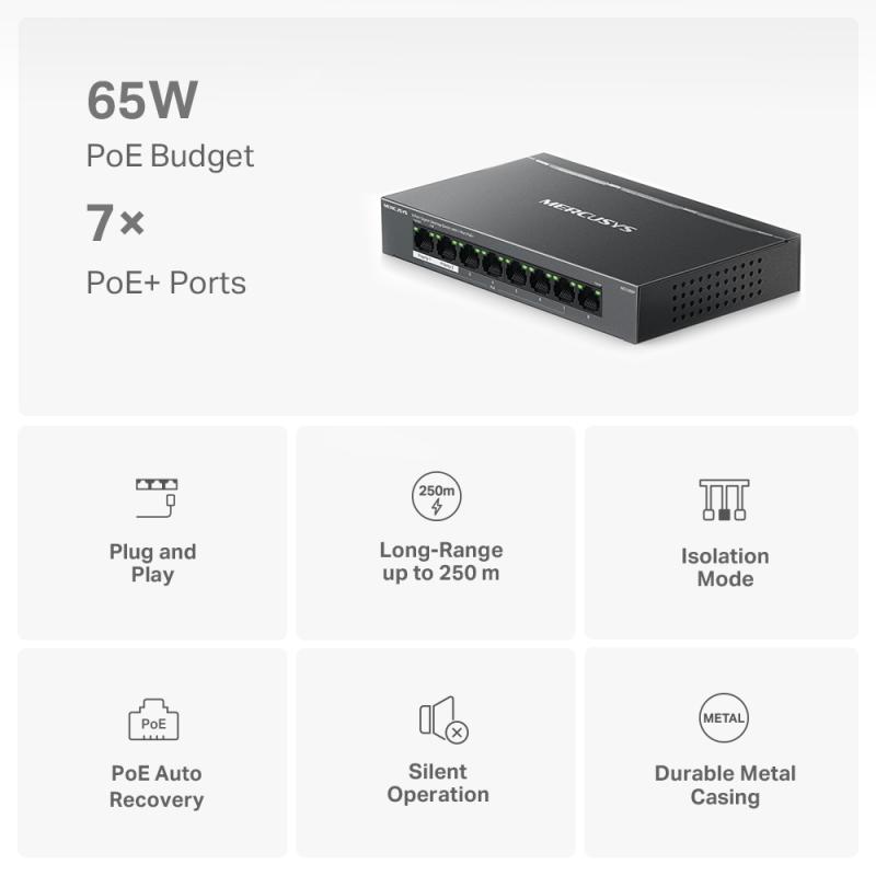 Mercusys Switch (MS108GP)