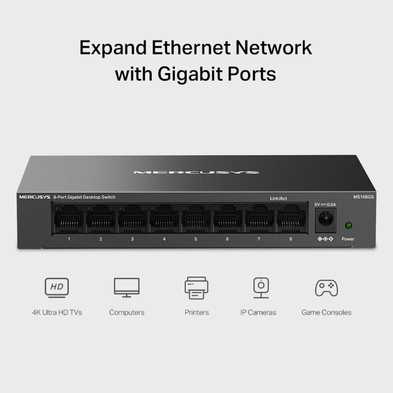 Mercusys Switch (MS108GS)