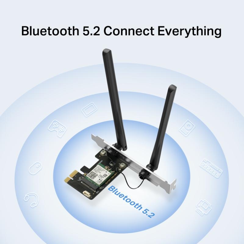 Mercusys WLAN-Karte WLANKarte (MA80XE)