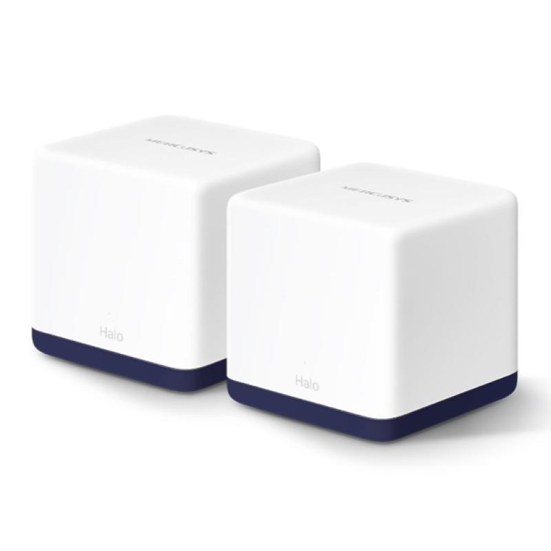 Mercusys WLAN-Router WLANRouter Halo H50G(2-pack) H50G(2pack)