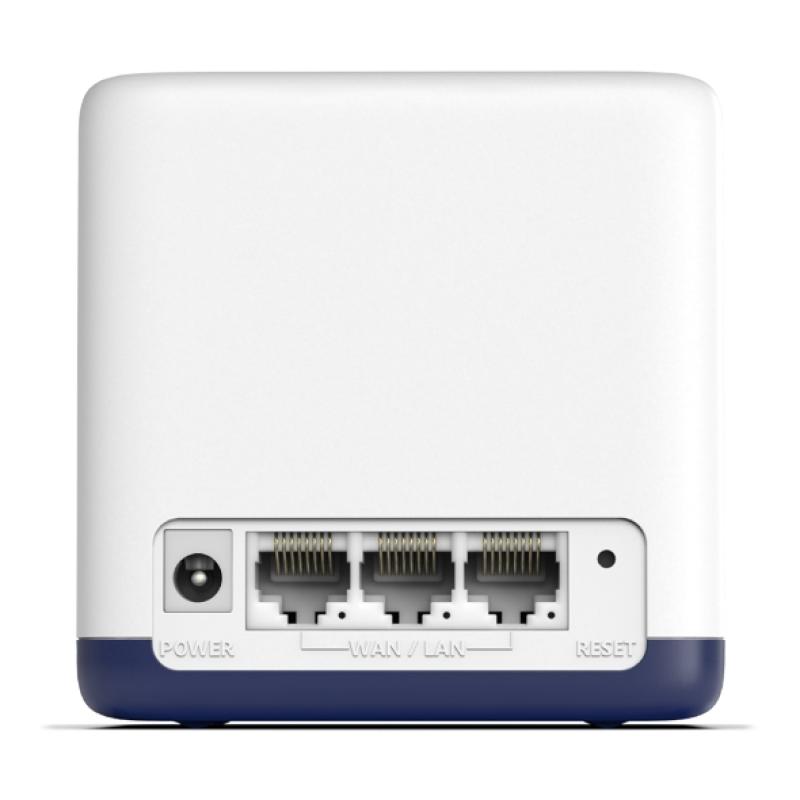 Mercusys WLAN-Router WLANRouter Halo H50G(2-pack) H50G(2pack)