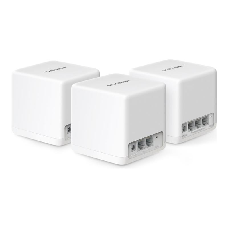 Mercusys WLAN-Router WLANRouter Halo H60X(3-pack) H60X(3pack)