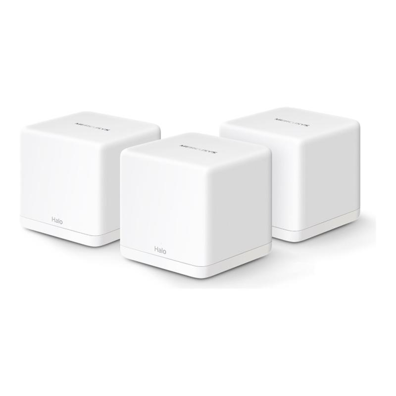 Mercusys WLAN-Router WLANRouter Halo H60X(3-pack) H60X(3pack)
