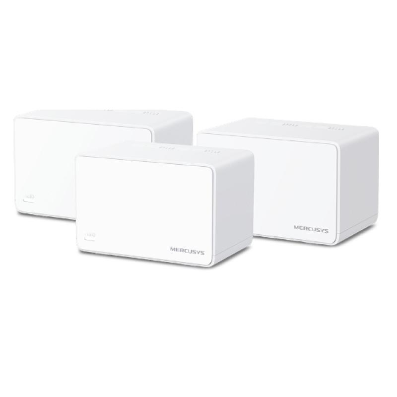 Mercusys WLAN-Router WLANRouter Halo H80X(3-pack) H80X(3pack)