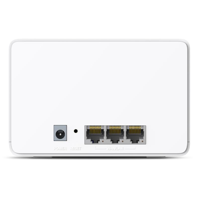 Mercusys WLAN-Router WLANRouter Halo H80X(3-pack) H80X(3pack)